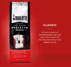 Bialetti Moka Classico Gemalen Koffie - 4 X 250 Gram -Koffie/Drankjes Winkel 1200x1147