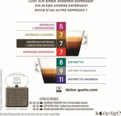 Nescafé Dolce Gusto Espresso Intenso Capsules - 90 Koffiecups -Koffie/Drankjes Winkel 1200x1153 1