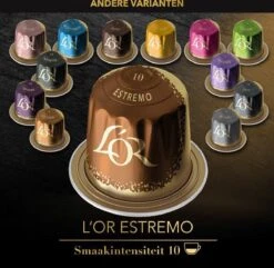 L'OR Lungo Estremo (10) - 10 X 20 Koffiecups 25 L'OR Lungo Estremo (10) - 10 X 20 Koffiecups -Koffie/Drankjes Winkel 1200x1173 12