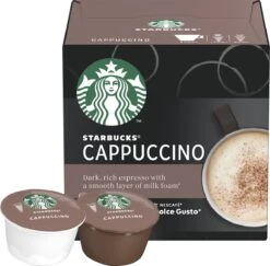 Starbucks By Dolce Gusto Cappuccino Capsules - 36 Koffiecups 10 Starbucks By Dolce Gusto Cappuccino Capsules - 36 Koffiecups -Koffie/Drankjes Winkel 1200x1179 2