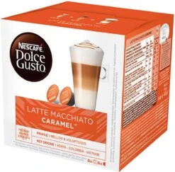 Nescafé Dolce Gusto Caramel Macchiato Capsules - 48 Koffiecups -Koffie/Drankjes Winkel 1200x1179 3