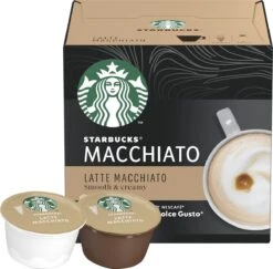 Nescafé Koffiecups Dolce Gusto Starbucks Latte Macchiato 18 Cups (3x6) -Koffie/Drankjes Winkel 1200x1180 3