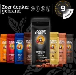 Douwe Egberts Espresso Koffiebonen - 4 X 500 Gram -Koffie/Drankjes Winkel 1200x1183