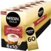 Nescafé Gold Cappuccino Oploskoffie - Ongezoet - 6 Doosjes à 10 Zakjes -Koffie/Drankjes Winkel 1200x1184 3