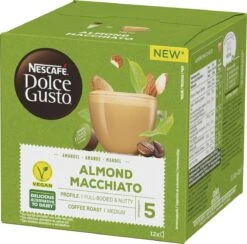 Nescafé Dolce Gusto Almond Macchiato Capsules - Vegan Koffie - 36 Koffiecups 15 Nescafé Dolce Gusto Almond Macchiato Capsules - Vegan Koffie - 36 Koffiecups -Koffie/Drankjes Winkel 1200x1184 8