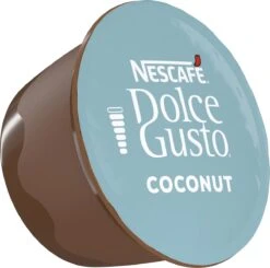 Nescafé Dolce Gusto Coconut Macchiato Capsules - Vegan Koffie - 36 Koffiecups -Koffie/Drankjes Winkel 1200x1189 2