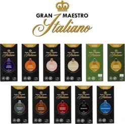 Gran Maestro Italiano - Lungo Intenso - Koffiecups - Nespresso Compatibel Capsules - Krachtige Smaak - 6 X 20 Cups 13 Gran Maestro Italiano - Lungo Intenso - Koffiecups - Nespresso Compatibel Capsules - Krachtige Smaak - 6 X 20 Cups -Koffie/Drankjes Winkel 1200x1191 2