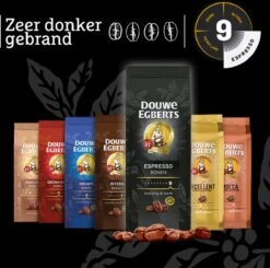 Douwe Egberts Espresso Koffiebonen - 4 X 1000 Gram - Extra Grote Verpakking 17 Douwe Egberts Espresso Koffiebonen - 4 X 1000 Gram - Extra Grote Verpakking -Koffie/Drankjes Winkel 1200x1191