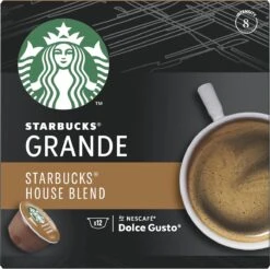 Starbucks By Dolce Gusto House Blend Medium Roast Capsules - 36 Koffiecups 9 Starbucks By Dolce Gusto House Blend Medium Roast Capsules - 36 Koffiecups -Koffie/Drankjes Winkel 1200x1195 2