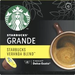 Starbucks By Dolce Gusto Capsules Veranda Grande Blonde Roast - 36 Koffiecups -Koffie/Drankjes Winkel 1200x1196