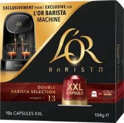 L'OR BARISTA XXL Barista Selection (13) - 5 X 10 Koffiecups 23 L'OR BARISTA XXL Barista Selection (13) - 5 X 10 Koffiecups -Koffie/Drankjes Winkel 1200x1197