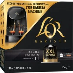 L'OR BARISTA XXL Ristretto (11) - 5 X 10 Koffiecups 21 L'OR BARISTA XXL Ristretto (11) - 5 X 10 Koffiecups -Koffie/Drankjes Winkel 1200x1197 3
