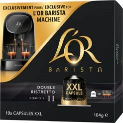 L'OR BARISTA XXL Ristretto (11) - 5 X 10 Koffiecups 23 L'OR BARISTA XXL Ristretto (11) - 5 X 10 Koffiecups -Koffie/Drankjes Winkel 1200x1197 4