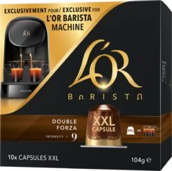 L'OR BARISTA XXL Forza (9) - 5 X 10 Koffiecups 24 L'OR BARISTA XXL Forza (9) - 5 X 10 Koffiecups -Koffie/Drankjes Winkel 1200x1197 6