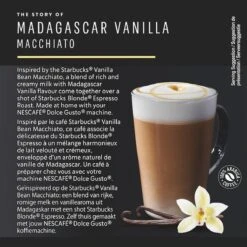 Starbucks By Dolce Gusto Capsules Madagascar Vanilla Macchiato- 3 Doosjes à 12 Koffiecups 10 Starbucks By Dolce Gusto Capsules Madagascar Vanilla Macchiato- 3 Doosjes à 12 Koffiecups -Koffie/Drankjes Winkel 1200x1198