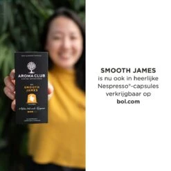 Aroma Club - Koffiebonen 1KG - No. 2 Smooth James - Koffie Intensiteit 3/5 - Espresso & Lungo -Koffie/Drankjes Winkel 1200x1200 133