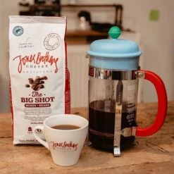 Jones Brothers Coffee The Big Shot Koffiebonen - 6 X 500 Gram -Koffie/Drankjes Winkel 1200x1200 140