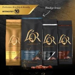 L'OR Koffiebonen Variatiepakket - 4x 500 Gram 13 L'OR Koffiebonen Variatiepakket - 4x 500 Gram -Koffie/Drankjes Winkel 1200x1200 157