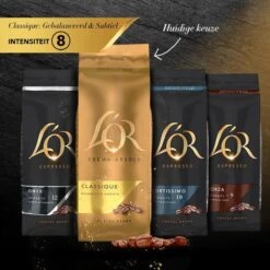 L'OR Koffiebonen Variatiepakket - 4x 500 Gram 17 L'OR Koffiebonen Variatiepakket - 4x 500 Gram -Koffie/Drankjes Winkel 1200x1200 158