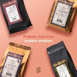 Soolong Enjoy Brazilie Nr4000 Koffiebonen Topacio Lungo - Speciality Koffie Arabica Medium Roast, Light Body Met Een Verfijnde Zacht Zoete Smaak. - Zak 250gram -Koffie/Drankjes Winkel 1200x1200 161