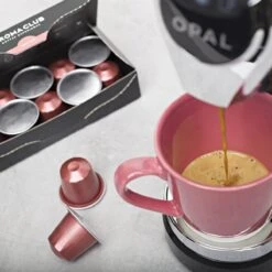 Aroma Club - Nespresso Compatible Capsules (120 St.) - No. 4 Fair Frank - Intensiteit 4/5 - Espresso - 100% Aluminium Koffiecups -Koffie/Drankjes Winkel 1200x1200 212