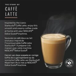 Starbucks By Dolce Gusto Caffè Latte Capsules - 36 Koffiecups -Koffie/Drankjes Winkel 1200x1200 218