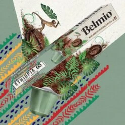 Belmio Koffiecups - ETHIOPIA Capsules - 120 Stuks -Koffie/Drankjes Winkel 1200x1200 243