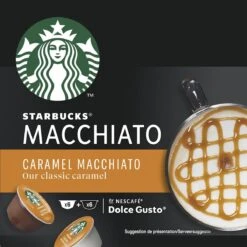Starbucks By Dolce Gusto Caramel Macchiato Capsules - 36 Koffiecups 9 Starbucks By Dolce Gusto Caramel Macchiato Capsules - 36 Koffiecups -Koffie/Drankjes Winkel 1200x1200 260