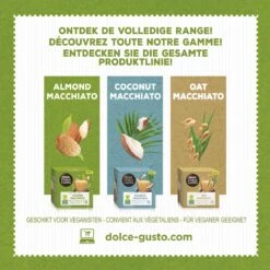 Nescafé Dolce Gusto Coconut Macchiato Capsules - Vegan Koffie - 36 Koffiecups -Koffie/Drankjes Winkel 1200x1200 272
