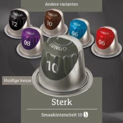 Douwe Egberts Lungo Sterk (10) - 10 X 20 Koffiecups 10 Douwe Egberts Lungo Sterk (10) - 10 X 20 Koffiecups -Koffie/Drankjes Winkel 1200x1200 274