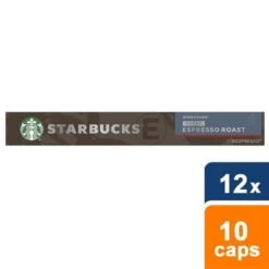Starbucks By Nespresso Espresso Decafé Capsules - 120 Koffiecups -Koffie/Drankjes Winkel 1200x1200 283