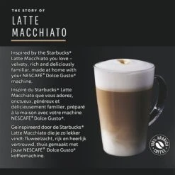 Nescafé Koffiecups Dolce Gusto Starbucks Latte Macchiato 18 Cups (3x6) -Koffie/Drankjes Winkel 1200x1200 294