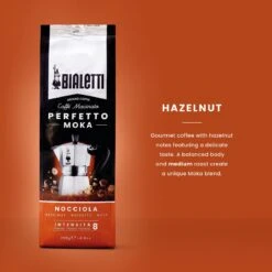 Bialetti Moka Hazelnut Gemalen Koffie - 4x 250 Gram -Koffie/Drankjes Winkel 1200x1200 61