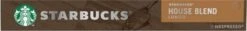 Starbucks By Nespresso House Blend Medium Roast Capsules - 120 Koffiecups 9 Starbucks By Nespresso House Blend Medium Roast Capsules - 120 Koffiecups -Koffie/Drankjes Winkel 1200x152 1