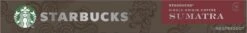 Starbucks By Nespresso Sumatra Espresso Dark Roast Capsules - 120 Koffiecups 9 Starbucks By Nespresso Sumatra Espresso Dark Roast Capsules - 120 Koffiecups -Koffie/Drankjes Winkel 1200x158 2