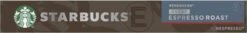 Starbucks By Nespresso Espresso Decafé Capsules - 120 Koffiecups -Koffie/Drankjes Winkel 1200x159
