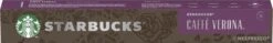 Starbucks By Nespresso Caffe Verona Dark Roast Capsules - 120 Koffiecups 9 Starbucks By Nespresso Caffe Verona Dark Roast Capsules - 120 Koffiecups -Koffie/Drankjes Winkel 1200x191