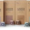 De Koffiejongens - Proefpakket - Nespresso Cups - 100% Biologisch Afbreekbaar - 6x10 Cups - Nespresso Compatible -Koffie/Drankjes Winkel 1200x473