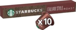 Starbucks By Nespresso Capsules Italian Roast - 12 Doosjes à 10 Koffiecups -Koffie/Drankjes Winkel 1200x480