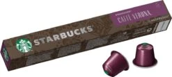Starbucks By Nespresso Caffe Verona Dark Roast Capsules - 120 Koffiecups 8 Starbucks By Nespresso Caffe Verona Dark Roast Capsules - 120 Koffiecups -Koffie/Drankjes Winkel 1200x540