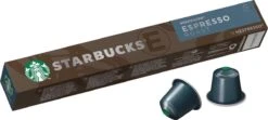 Starbucks By Nespresso Espresso Dark Roast Capsules - 120 Koffiecups 9 Starbucks By Nespresso Espresso Dark Roast Capsules - 120 Koffiecups -Koffie/Drankjes Winkel 1200x541