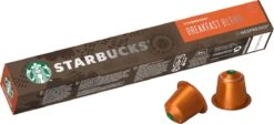 Starbucks By Nespresso Breakfast Blend 120 Koffiecups 9 Starbucks By Nespresso Breakfast Blend 120 Koffiecups -Koffie/Drankjes Winkel 1200x542 2