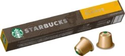 Starbucks By Nespresso Blonde Espresso Roast Capsules - 120 Koffiecups -Koffie/Drankjes Winkel 1200x542