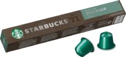 Starbucks By Nespresso Pike Place Medium Roast Capsules - 120 Koffiecups 9 Starbucks By Nespresso Pike Place Medium Roast Capsules - 120 Koffiecups -Koffie/Drankjes Winkel 1200x543