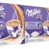 Senseo Milka Pads - 4 X 8 Pads - Warme Chocolademelk -Koffie/Drankjes Winkel 1200x559