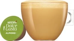 Nescafé Dolce Gusto Almond Macchiato Capsules - Vegan Koffie - 36 Koffiecups 23 Nescafé Dolce Gusto Almond Macchiato Capsules - Vegan Koffie - 36 Koffiecups -Koffie/Drankjes Winkel 1200x670