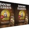 Douwe Egberts Espresso Sticks Oploskoffie - 6 X 25 Zakjes -Koffie/Drankjes Winkel 1200x747