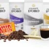 Celeste D’Oro - Koffiebonen Proefpakket - Koffie Cadeaupakket - 4 Soorten Koffie, Chocolade, Gouden Clip En Glazen (260 Ml) – 4 X 250g -Koffie/Drankjes Winkel 1200x769