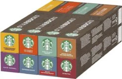 Starbucks® Nespresso Cups® Balanced Pack - 8 X 10 Stuks -Koffie/Drankjes Winkel 1200x783