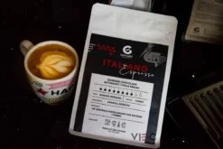 Italiano Espresso Honey Process Vietnamese Koffiebonen Aanbieding 250g GAIA Cafe 23 Italiano Espresso Honey Process Vietnamese Koffiebonen Aanbieding 250g GAIA Cafe -Koffie/Drankjes Winkel 1200x800 13